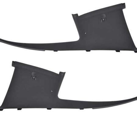 OER 1975-81 Camaro / Firebird Inner Sail Panels with Molded Style Headliner 748568