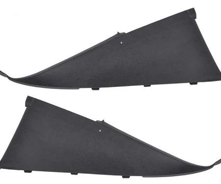 OER 1970-73 Camaro / Firebird Inner Sail Panels with Bow Style Headliner 748582