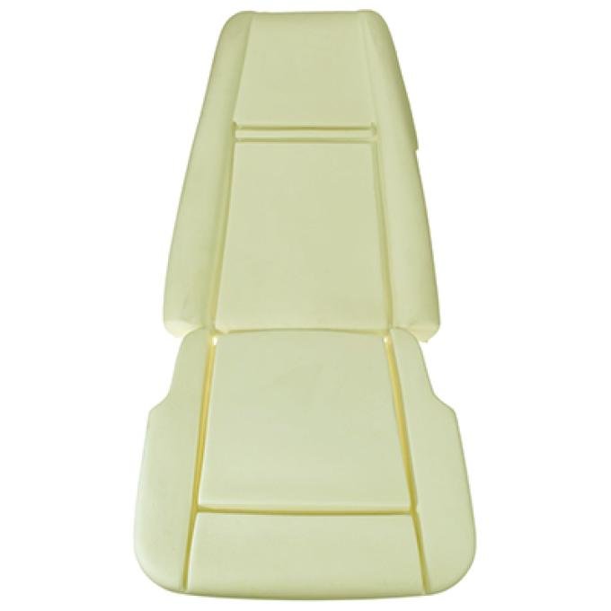 OER 1970 Mustang, Cougar, Standard, Deluxe High Back Bucket Seat Foam, Pair *107PR