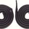 OER 1962-64 Chevy II / Nova 2 Door Coupe/Hardtop Roof Rail Weatherstrip - Pair K441