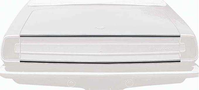 OER 1967 Plymouth Barracuda Trunk Lid Molding MN1406