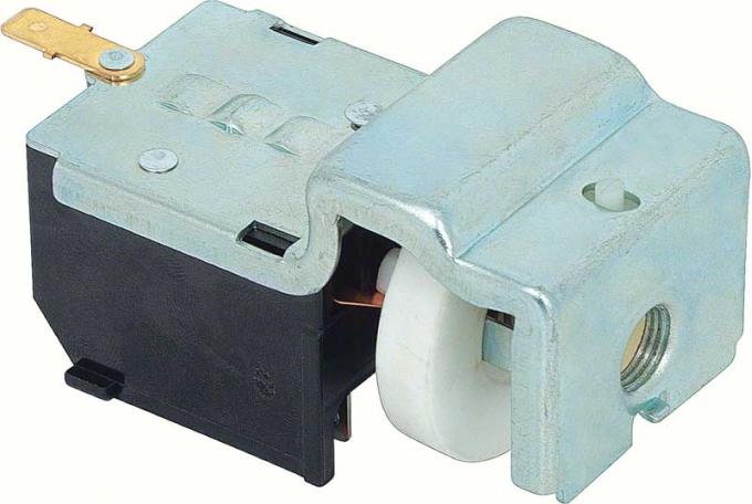 OER 1962-76 A-Body (Except 67-69 Barracuda), 1971-74 B-Body Headlamp Switch 8 Terminal w/1-5/8" Rheostat MD9341
