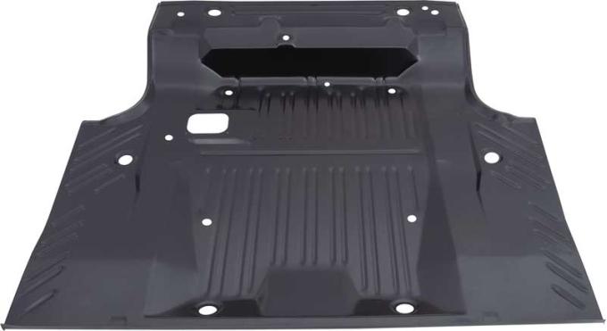 OER 1968-70 Dodge Charger, Trunk Floor Pan, EDP Coated MM1257A