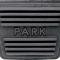 OER 1964-90 Park Brake Pedal Pad - Various GM Makes and Models 3893181