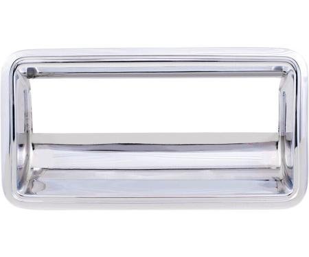 OER 1988-99 Chevrolet, GMC, C/K Pickup Truck, Tailgate Handle Bezel, Chrome 15991786CH