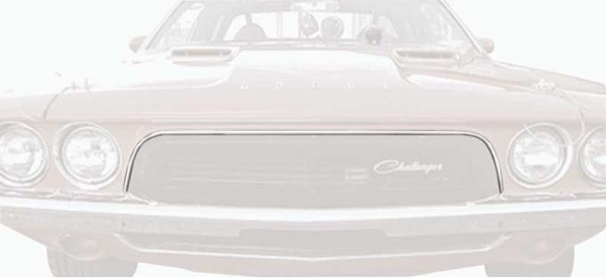 OER 1972-74 Dodge Challenger Grill Molding MN1470