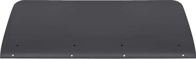 Redline Restomotive® 1967-1969 Camaro / Firebird Trunk Lid with Trunk Lid Catch & Spoiler Holes