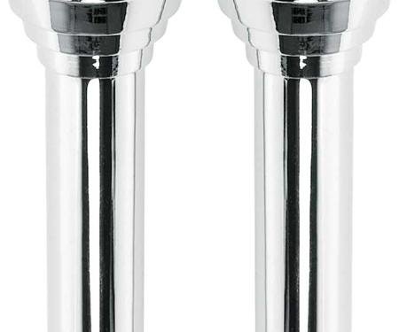 OER Chrome Flat Head Design Door Lock Knobs CLK700