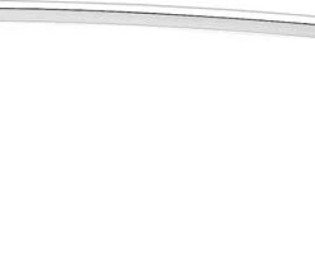 OER 1988-00 Chevrolet/GMC Truck Wheel Opening Molding - Chrome - RH Rear C2410