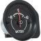 OER 1972-74 Corvette Ammeter Gauge - With White Markings 6473859W
