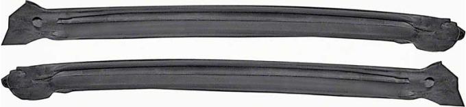 OER 1967 Camaro / Firebird Convertible Pillar Post Weatherstrips K495