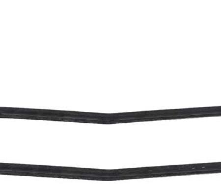 OER 1968-72 Chevy II & Nova - Fuel Tank Mounting Straps - EDP Coated Steel (Pair) FT2101A