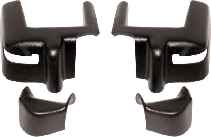 F-Body Convertible Upper Seat Belt Trim Set, 4 Piece, 1987-1992