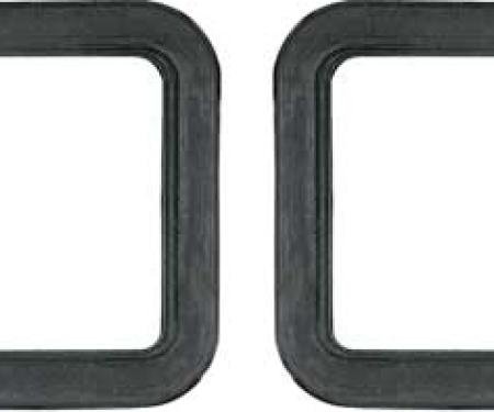 OER 1967-68 Camaro RS Back Up Lamp Gaskets (Housing to Body) 3899801