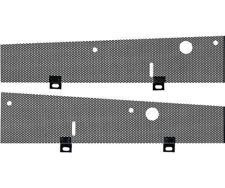 OER 1967-72 Chevrolet, GMC C/K Truck, Cowl Vent Trash Guard, Black Mesh AP7236B