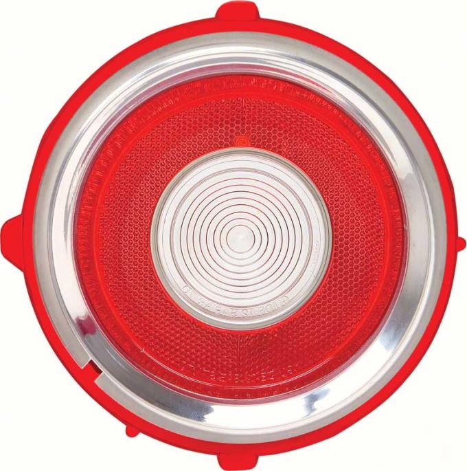 OER 1970-71 Camaro RS Back-Up Lens, RH 5963068