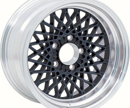 OER 16" X 8" Black GTA Style Alloy Wheel with 4-3/4" Backspacing and 0mm Offset 10104410