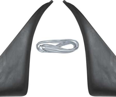 OER 979-81 Trans AM Rear Side Spoiler Kit *F15226