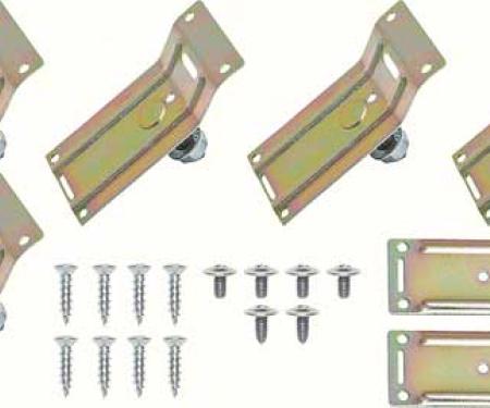 OER 1967 Camaro RS Lower Molding Installation Clip Set K4088