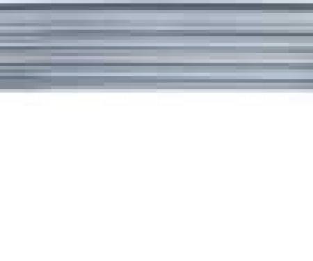 OER 1962 Impala 2 door Rocker Panel Molding With Clips RH 748558