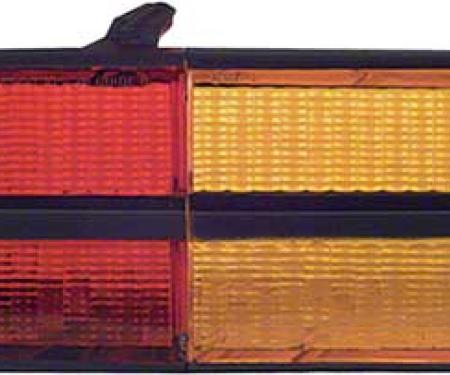 OER 1980-81 Camaro Z28 Tail Lamp Lens, LH 5930259