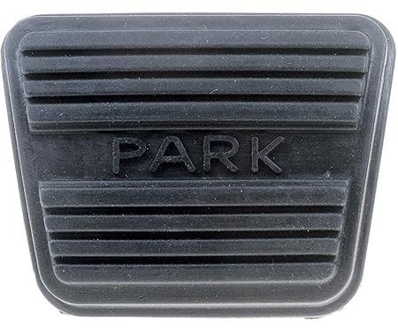 OER 1964-90 Park Brake Pedal Pad - Various GM Makes and Models 3893181