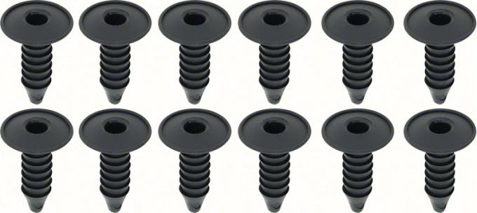 OER 12 Piece Plastic Firewall Insulation Retainer Set *K1119