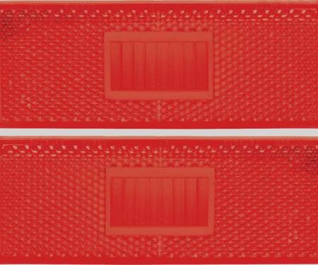 OER 1970-71 Plymouth A & B-Body Rear Side Marker Lenses MD2059