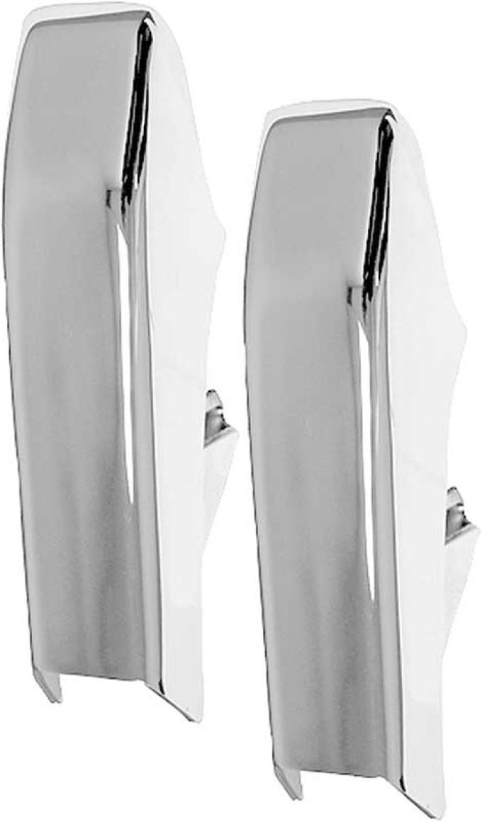 OER 1970-72 Dodge Challenger Rear Bumper Guards MM1106