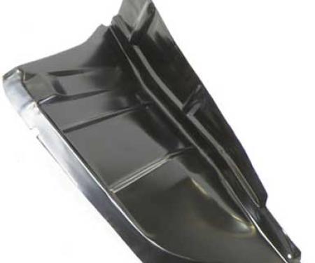 1969 Camaro / Firebird 69 Left Trunk Lower Side Panel Drop Down Extension