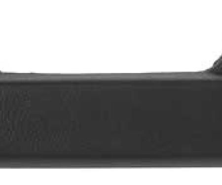 OER 1977-80 Chevrolet / GMC Truck Arm Rest Pad - Black W778001