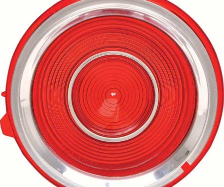 OER 1970-73 Camaro RS Tail Lamp Lens, LH 5963061