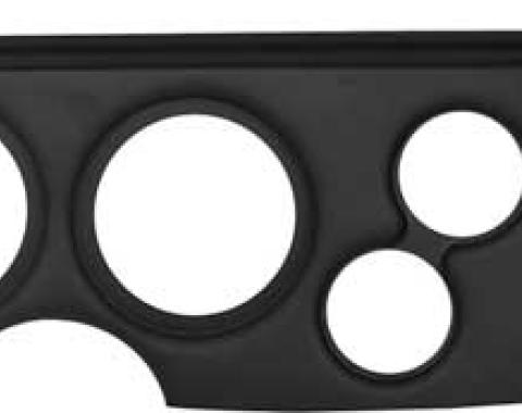 Camaro Dash Panel, With 6 Holes, Black, No Gauges, 1979-1981