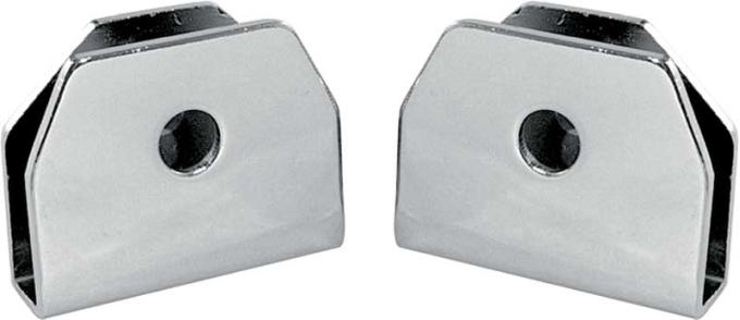 OER - Console Seat Belt Clip Set for 1967 Camaro and Firebird Models 3913682