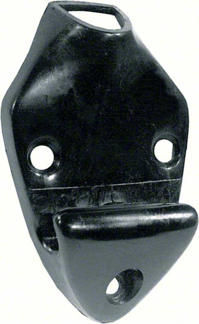 OER 1967 Camaro / Firebird Coupe Black Inner Mirror Boot K25B