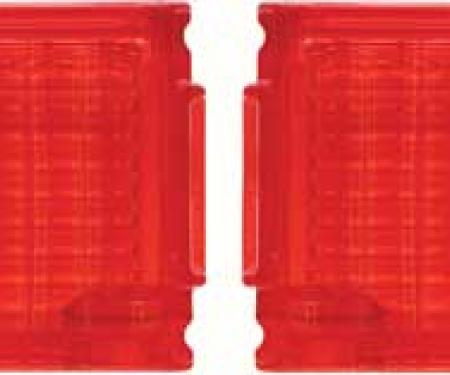 OER 1968-69 Chevy II / Nova Rear Tail Light Lens (pr) K1040