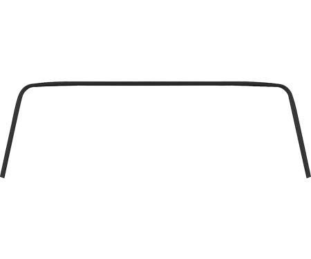 1968-1972 GM Car Rear Headliner Molding