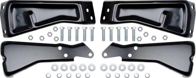 OER 1973-80 Chevrolet/GMC Fleetside Pickup Rear Bumper Bracket Set CX1662