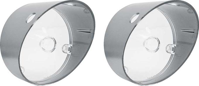 OER 1970 Plymouth B-Body Clear Parking Lamp Lenses MB2124