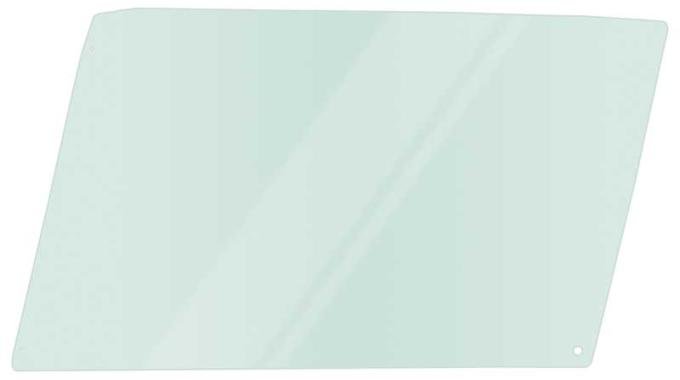 OER 1969-70 Mopar B-Body Hardtop Reproduction Door Glass, Tinted LH DD4259T