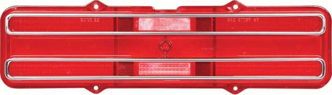OER 1967-68 Firebird Tail Lamp Lens Assembly 5959716