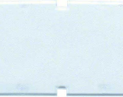 OER 1968-76 Console Gauge Lens 6480882