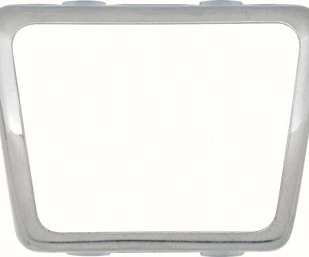 OER 1967-68 Park Brake Pedal Pad Trim Plate 3893182