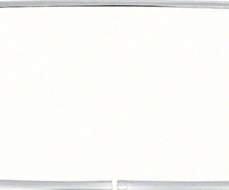 Redline Restomotive® 1967-1969 Camaro / Firebird Coupe 5 Piece Rear Window Moulding Set