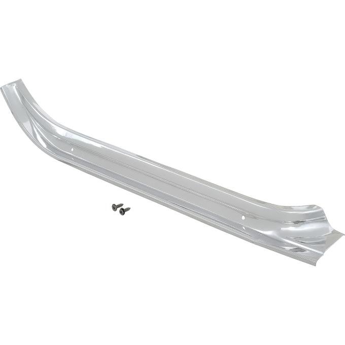 OER 1973-77 Chevy, GMC Pickup Truck, Front Door Sill Plate, Front Section, RH Passenger Side 154910