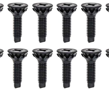 OER 1962-67 Upper/Lower Door Hinge Screw Set (12 Piece) 748597