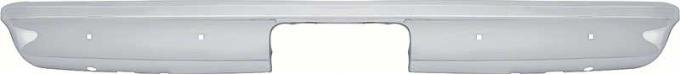OER 1967-72 Chevrolet/GMC Fleetside, Blazer/Jimmy, Suburban Standard Replacement Chrome Rear Bumper 153166A