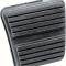 OER 1972-81 GM Clutch Pedal Pad , Various Models 748803