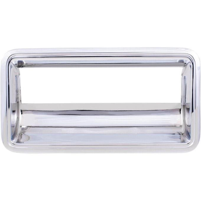 OER 1988-99 Chevrolet, GMC, C/K Pickup Truck, Tailgate Handle Bezel, Chrome 15991786CH