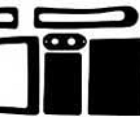OER 1967-69 Camaro Big Block without A/C Heater Box Seal Kit K933